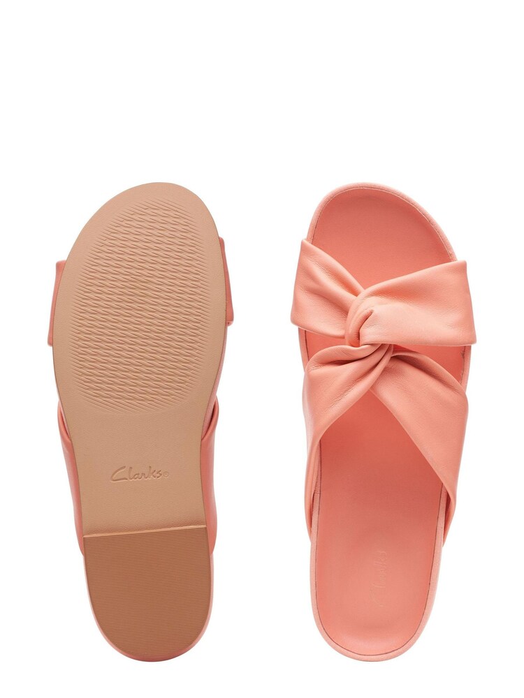 Clarks Pink Pure Twist Sandals - Image 7 of 7