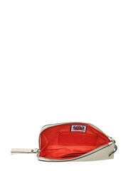 OSPREY LONDON Womens Electra Pebble Grain Leather Lanyard Phone Pouch Bag - Image 5 of 6