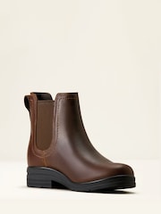 Ariat Brown Booker Western Chelsea Boots - Image 2 of 4