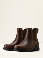 Ariat Brown Booker Western Chelsea Boots - Image 3 of 4
