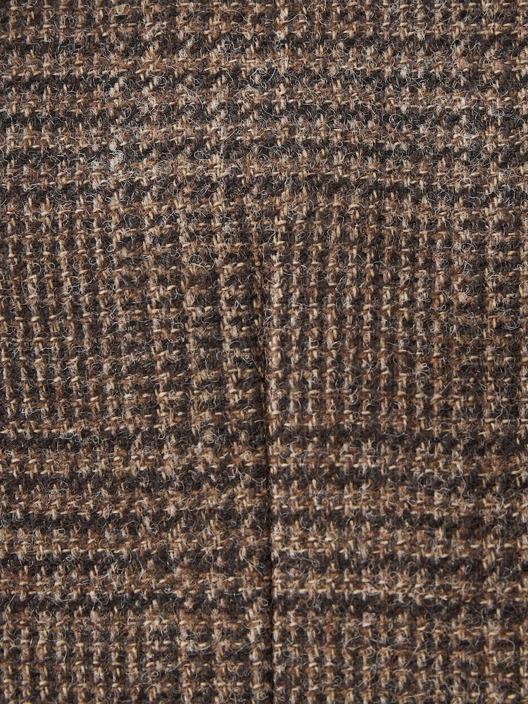 Brown Check Signature Moons British Wool Rich Blazer - Image 12 of 12