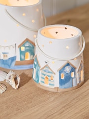 Blue/White Seaside Lantern - Image 3 of 5