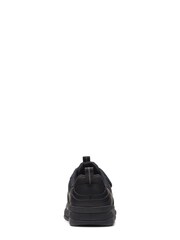 Clarks Black Multi Fit Leather Clowder Sprint Extra Shoes - Image 5 of 6