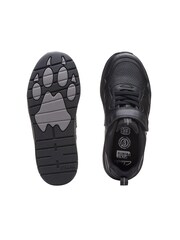 Clarks Black Multi Fit Leather Clowder Sprint Extra Shoes - Image 6 of 6