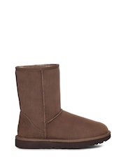 UGG Brown Classic Short II Boots - Image 1 of 6