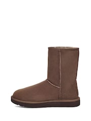 UGG Brown Classic Short II Boots - Image 2 of 6