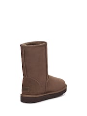 UGG Brown Classic Short II Boots - Image 4 of 6