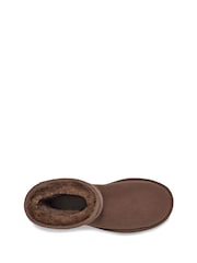 UGG Brown Classic Short II Boots - Image 5 of 6