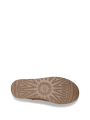 UGG Brown Classic Ultra Mini Platform Boots - Image 6 of 7