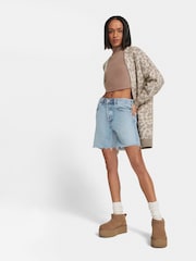UGG Brown Classic Ultra Mini Platform Boots - Image 7 of 7