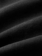 Black Signature 100% Linen Long Sleeve Shirt - Image 8 of 8