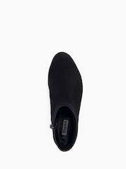 Dune London Black Wide Fit Pippie Smart Low Boots - Image 5 of 5