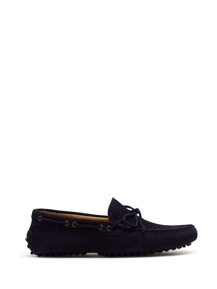 Oliver Sweeney Lastres Suede Driving Shoes - Image 1 of 5 Oliver Sweeney Lastres Suede Driving Shoes - Image 1 of 5