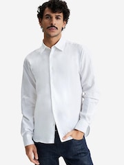 Oliver Sweeney Hawkesworth 100% Linen Shirt - Image 1 of 5