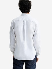 Oliver Sweeney Hawkesworth 100% Linen Shirt - Image 2 of 5