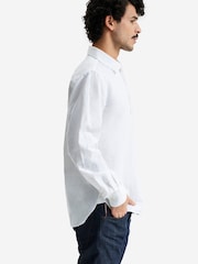 Oliver Sweeney Hawkesworth 100% Linen Shirt - Image 3 of 5