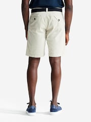Oliver Sweeney Natural Frades Italian 100% Cotton Shorts - Image 2 of 5