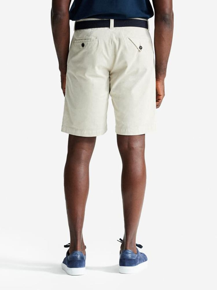 Oliver Sweeney Natural Frades Italian 100% Cotton Shorts - Image 2 of 5