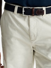 Oliver Sweeney Natural Frades Italian 100% Cotton Shorts - Image 4 of 5
