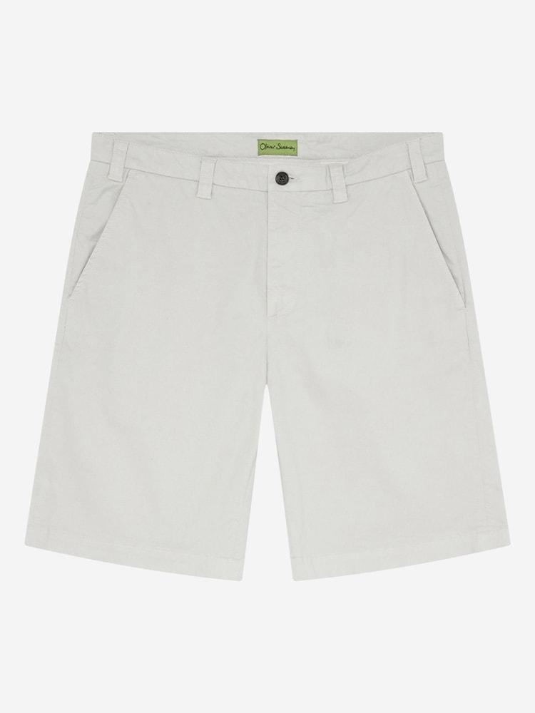 Oliver Sweeney Natural Frades Italian 100% Cotton Shorts - Image 5 of 5