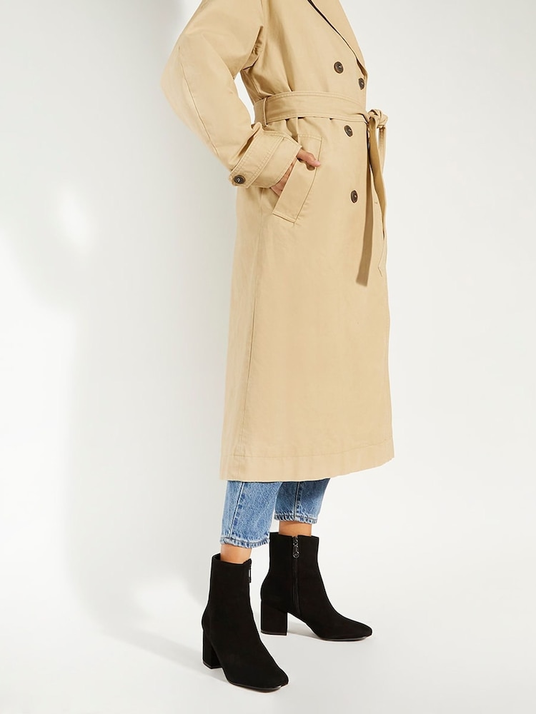 Dune London Black Ottack Low Block Heel Boots - Image 6 of 6