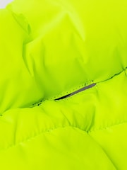 Hugo & Hudson Green and Navy Reversible Dog Puffer Jacket - Image 4 of 4