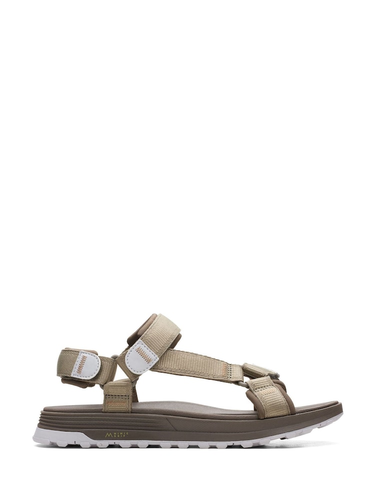 Clarks Green Combi ATL Trek Sea Sandals - Image 1 of 7 Clarks Green Combi ATL Trek Sea Sandals - Image 1 of 7