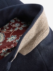 Navy Blue Epsom Overcoat - Image 11 of 13