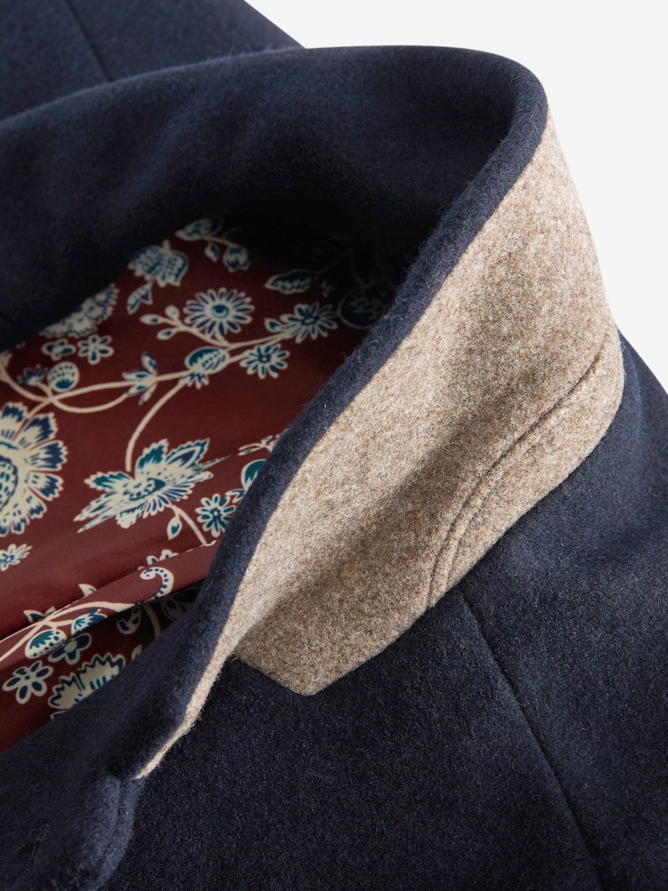 Bleu marine - Pardessus Epsom - Image 11 of 13