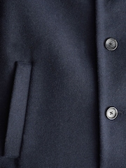 Navy Blue Epsom Overcoat - Image 12 of 13
