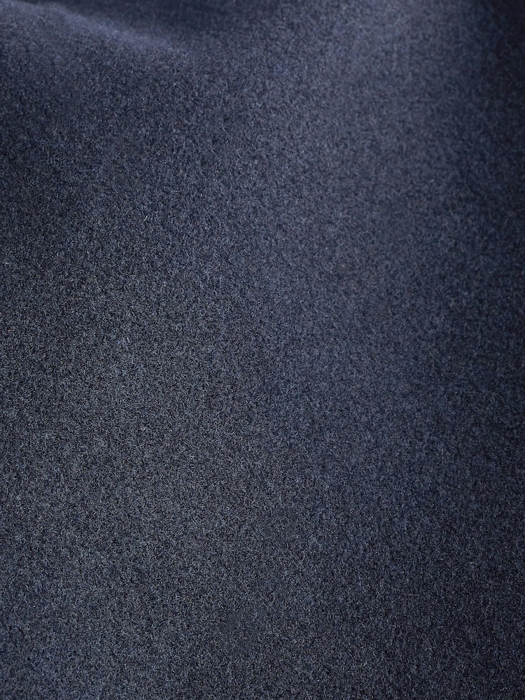 Navy Blue Epsom Overcoat - Image 13 of 13
