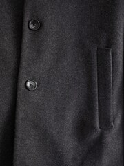Charcoal Grey Epsom Overcoat - Image 8 of 8
