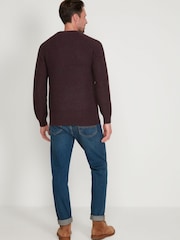 M&Co Fisherman Crew Neck Jumper - Image 2 of 5