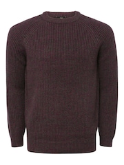 M&Co Fisherman Crew Neck Jumper - Image 5 of 5