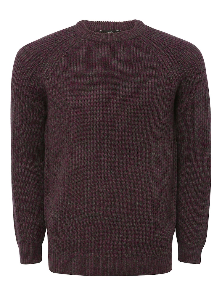 M&Co Fisherman Crew Neck Jumper - Image 5 of 5