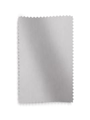 Grey Light Cloud Cotton Blackout/Thermal Pencil Pleat Curtains - Image 7 of 7