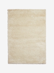Ivory White Premium Cosy Shaggy Rug - Image 5 of 5