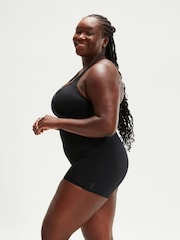 Speedo Black Endurance+ Legsuit Swimsuit - Image 3 of 6