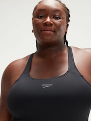 Speedo Black Endurance+ Legsuit Swimsuit - Image 4 of 6