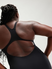 Speedo Black Endurance+ Legsuit Swimsuit - Image 5 of 6