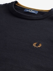 Fred Perry Classic Crew-Neck Jumper - Image 7 of 9