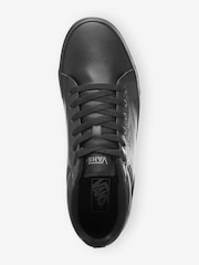 Vans Mens Black Seldan Trainers - Image 3 of 4