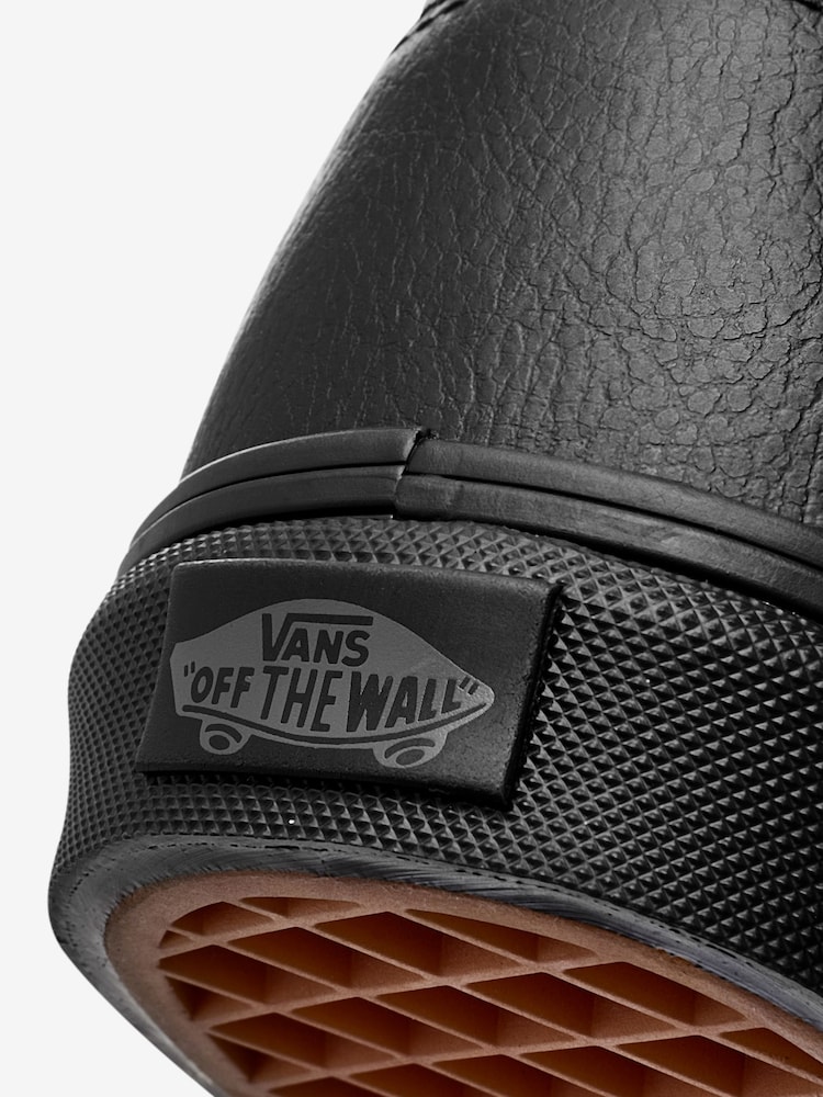Vans Mens Black Seldan Trainers - Image 4 of 4