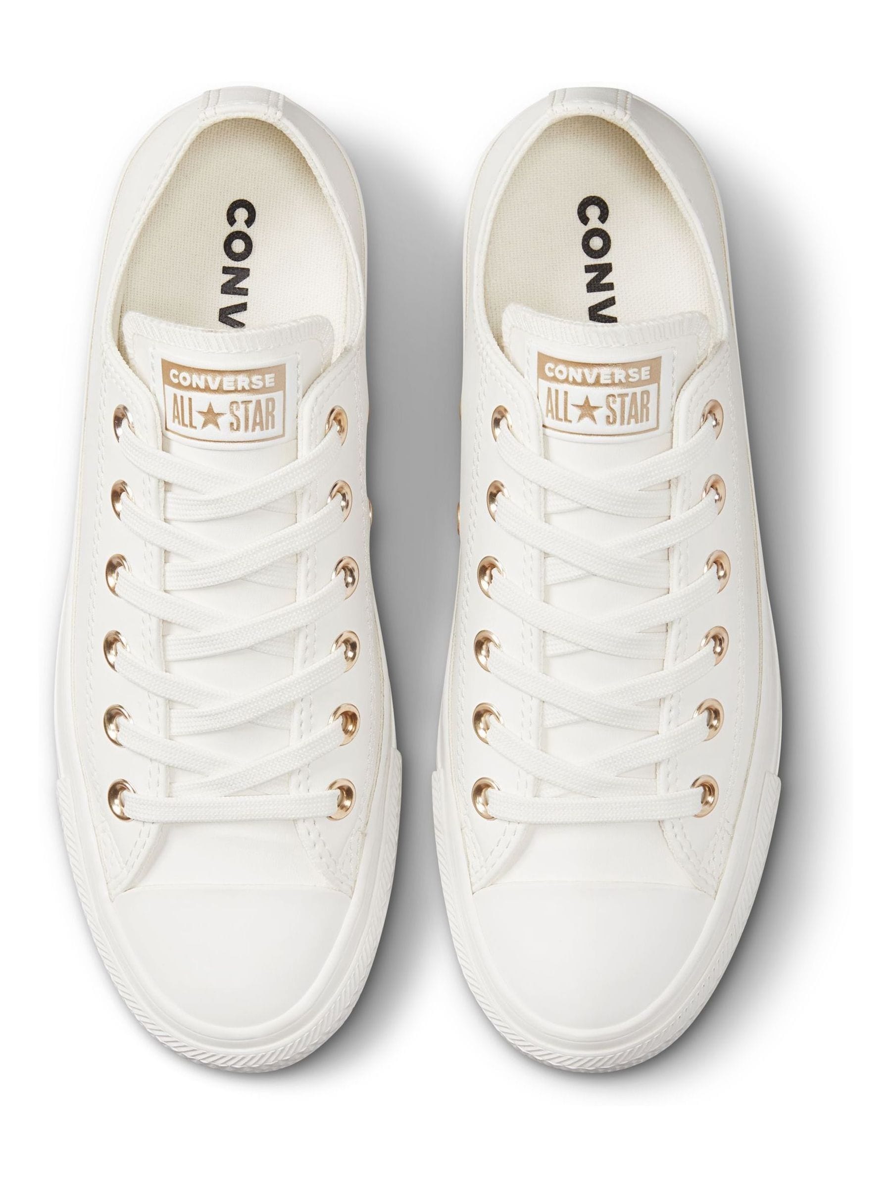 Kaufe Sie Converse Niedrige Turnschuhe aus Leder bei Next Deutschland
