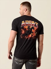 Ariat Country Rock Ss T-Shirt - Attēls 1 no 5