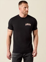 Ariat Country Rock Ss T-Shirt - Attēls 2 no 5