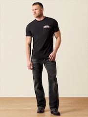 Ariat Country Rock Ss T-Shirt - Attēls 3 no 5