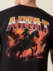 Ariat Country Rock Ss T-Shirt - Attēls 4 no 5