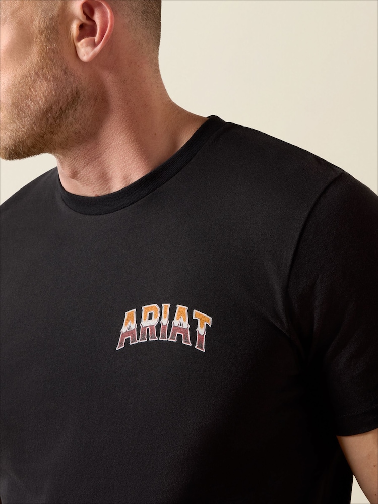 Ariat Country Rock Ss T-Shirt - Attēls 5 no 5