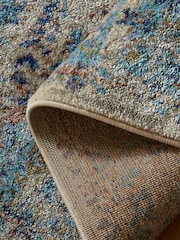 Blue Natural Oriental Rug - Image 4 of 8